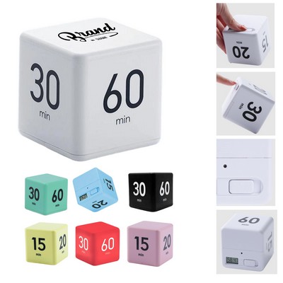 Desk Flip Timer – 15/20/30/60 Minute Countdown