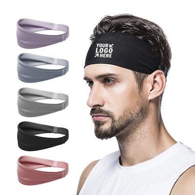 Elastic Running Sweatband