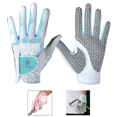 Women's Non-Slip Golf Gloves