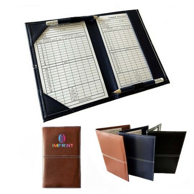 Golf Scorekeeping Record Book