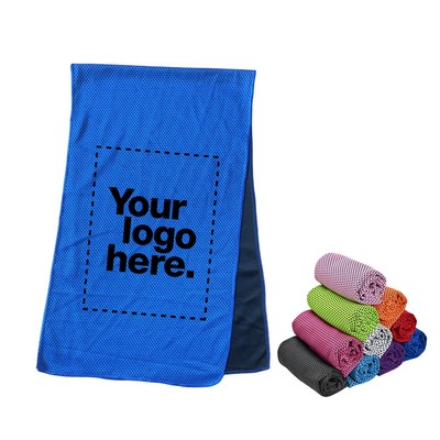 Soft Breathable Microfiber Ice Towels
