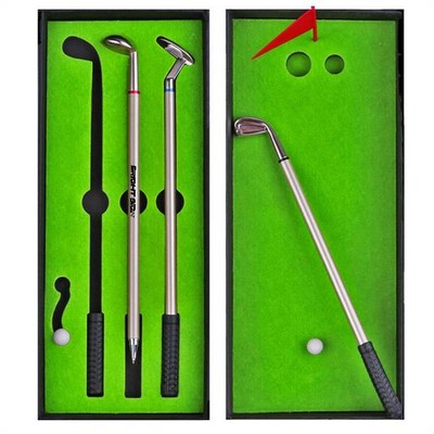 Golf Club Pen Gift Set