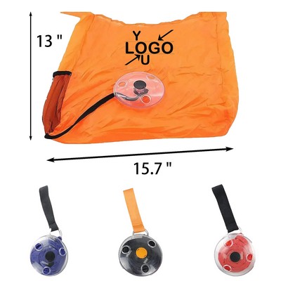 Compact Eco-Friendly Grocery Totes