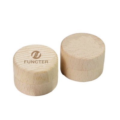 Wooden Jewelry Ring Box