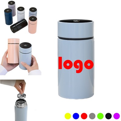Stainless Steel Smart Thermos Cup W/ Temperature Display