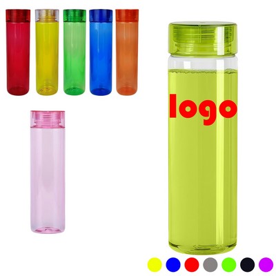 30 oz. Plastic Cylindrical Water Bottles