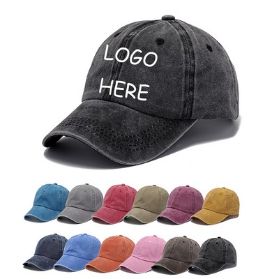 Adjustable Original Classic Baseball Cap