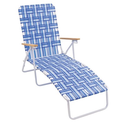 Rio Folding Web Lounge Chair