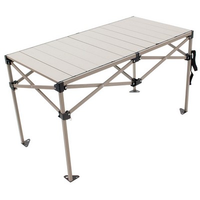 Rio Aluminum Camp Table Size 25X48