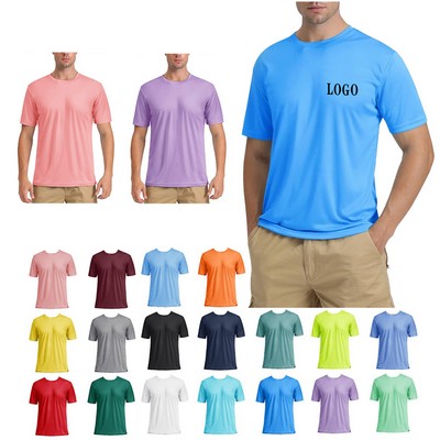 Sun-Protective Short Sleeve Tee with UPF 50+
