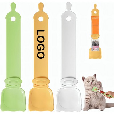 Cat Strip Squeeze Spoon