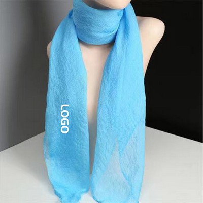 Small Chiffon Scarf