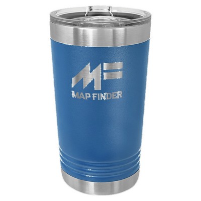 Polar Camel Royal Blue 16 oz. Pint with Slider Lid