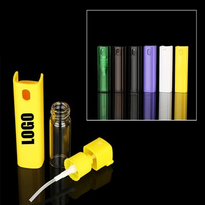 10Ml Square Tube Spray Bottle