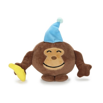 Custom Plush Toy - Round Monkey