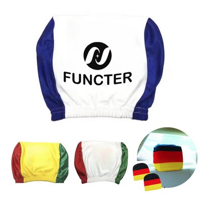 Car Head Rest Cover