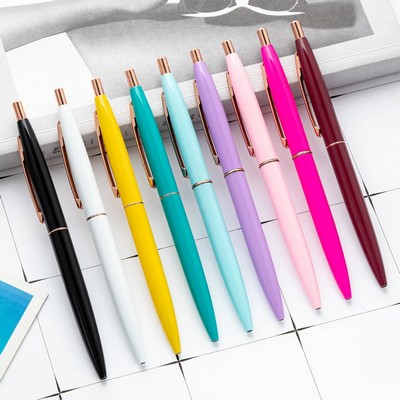 Clic Pen with Gold Trim