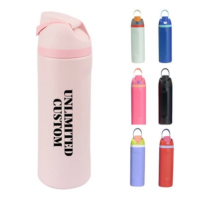 Dual-Mode 24 oz Sports Drink Cup