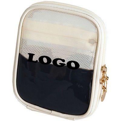 Waterproof Travel Makeup Bag Portable Travel Makeup Organizer