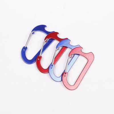 Carabiner Keychain Bottle Opener