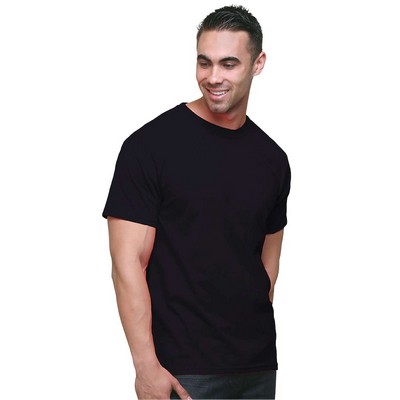 Bayside® Men's Union-Made Fine Jersey T-Shirt