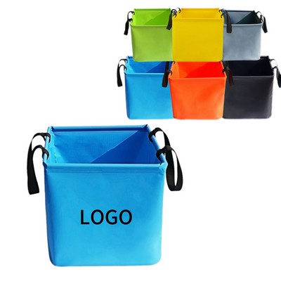 Foldable Square Water Bucket
