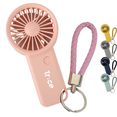 Portable Mini Fan with Keychain