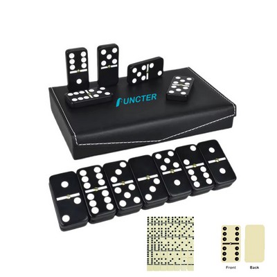 Double Six Dominoes W/A Black Box