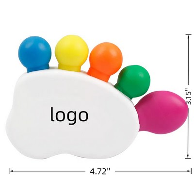 Custom Foot Shape Highlighter