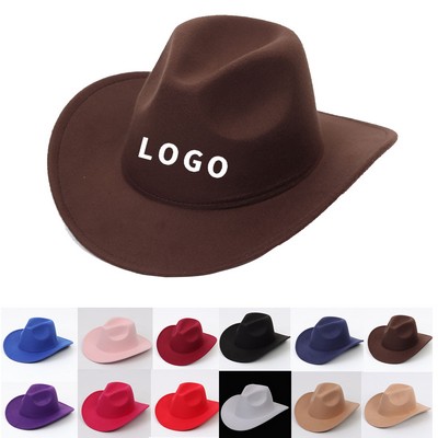 Polyester Cowboy Hat