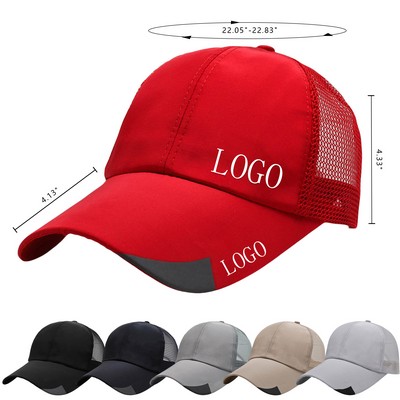 Mesh Breathable Baseball Cap