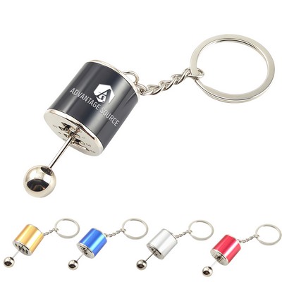 Mini Gear Shift Keychain Stress Reliever Toy