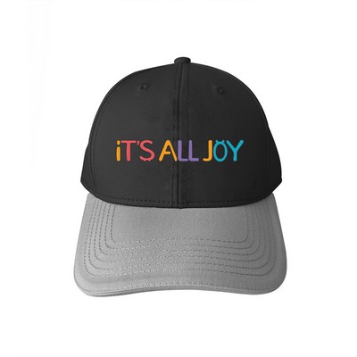 Two-Tone 6-Panel Trucker Cap