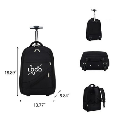 Rolling Laptop Backpack