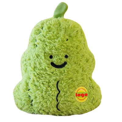 Fruit & Veggie Plush Toys-Bitter Gourd