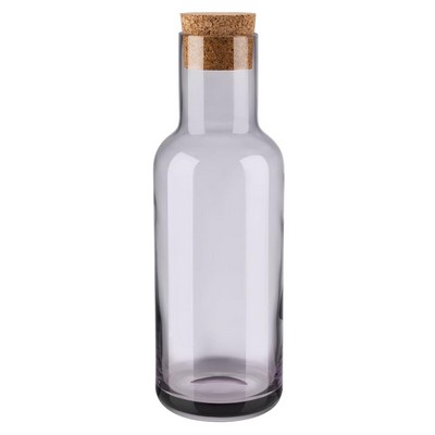 Blomus Fuum Water Carafe 34 Ounce w/Cork Lid - Fungi White