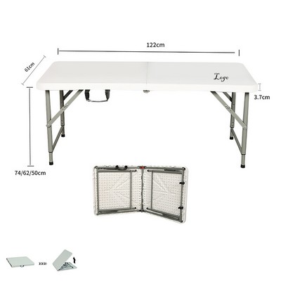 Portable Foldable Plastic Table