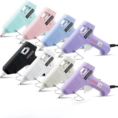 DIY Hot Melt Glue Gun With Safety Switch & Stand