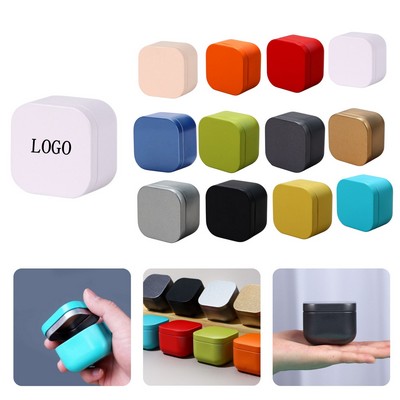 Mini Portable Tea Tin Box