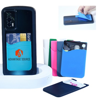 Silicone Mobile Phone Wallet