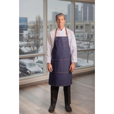 Contemporary Denim Chef Apron