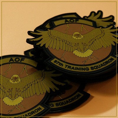 5'' Custom PVC Patches