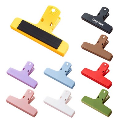 Plastic Magnetic Food Sealing Clip