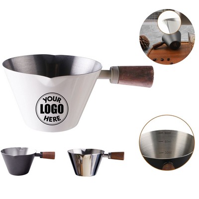 Stainless Steel Espresso Measuring Cup