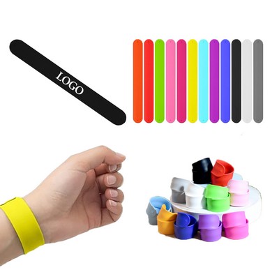 Slap Bracelets Flexible Wrist Bands