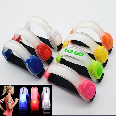 LED Safety Armband For Outdoor Use