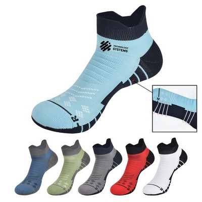 Professional Low-Cut Compression Running Socks