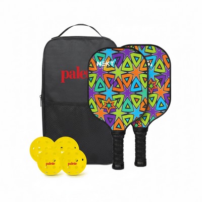 Customizable Pickleball Set