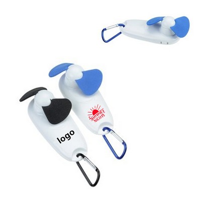 Handy Breeze Fan and Flashlight