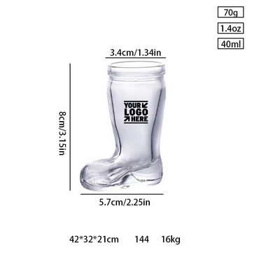 Boot Shot Glasses